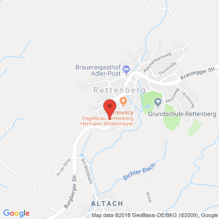 Standort der Tankstelle: AVIA Tankstelle in 87549, Rettenberg