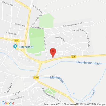 Position der Autogas-Tankstelle: Shell Tankstelle in 61250, Usingen