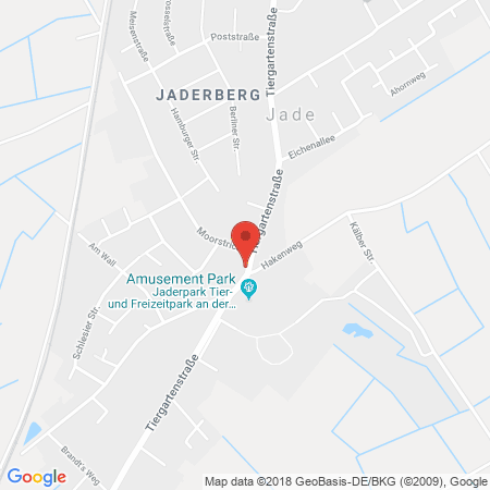 Standort der Tankstelle: Westfalen Tankstelle in 26349, Jade