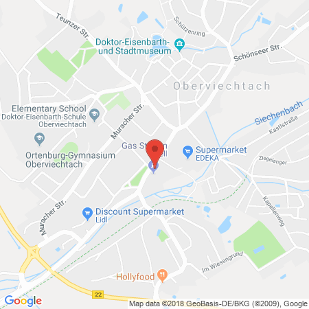 Standort der Tankstelle: Shell Tankstelle in 92526, Oberviechtach