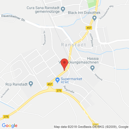 Standort der Tankstelle: Hessol Tankstelle in 63691, Ranstadt