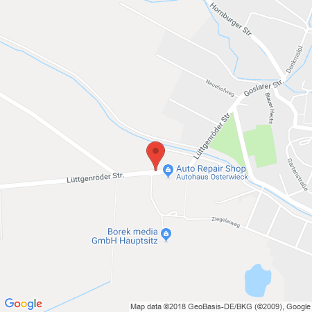 Standort der Autogas Tankstelle: Autohaus Osterwieck GmbH in 38835, Osterwieck