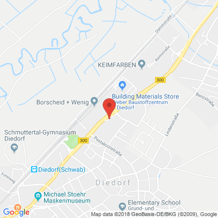 Standort der Tankstelle: RAN Tankstelle in 86420, Diedorf