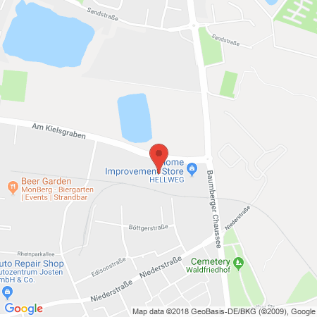 Standort der Tankstelle: Brinkschulte in 40789, Monheim