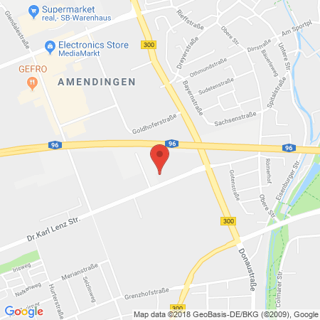 Standort der Tankstelle: Gerhard Leger GmbH - freie Tankstelle Tankstelle in 87700, Memmingen