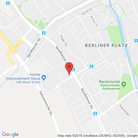 Standort der Tankstelle: TotalEnergies Tankstelle in 99091, Erfurt