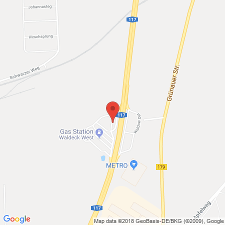 Standort der Tankstelle: ESSO Tankstelle in 12529, SCHOENEFELD