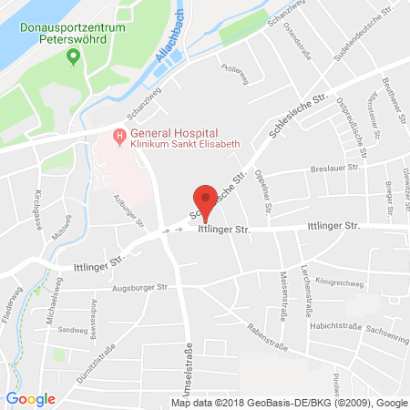 Standort der Tankstelle: Schwaiger Freie Tankstelle in 94315, Straubing