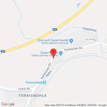 Standort der Tankstelle: ED Tankstelle in 66625, Nohfelden-Türkismühle