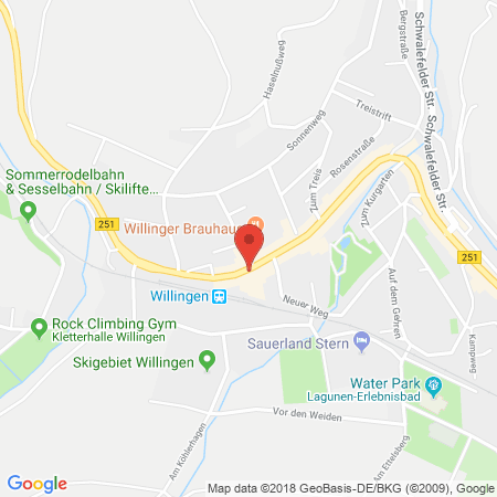 Standort der Tankstelle: ARAL Tankstelle in 34508, Willingen
