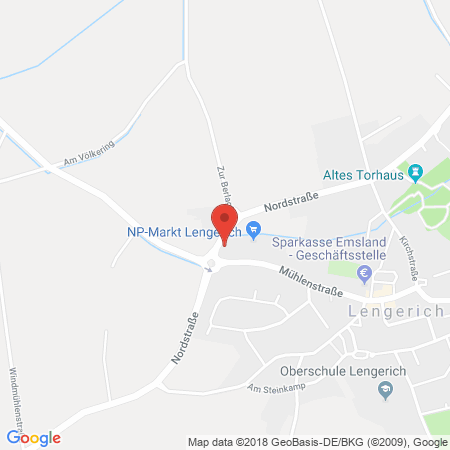Standort der Tankstelle: AVIA Tankstelle in 49838, Lengerich