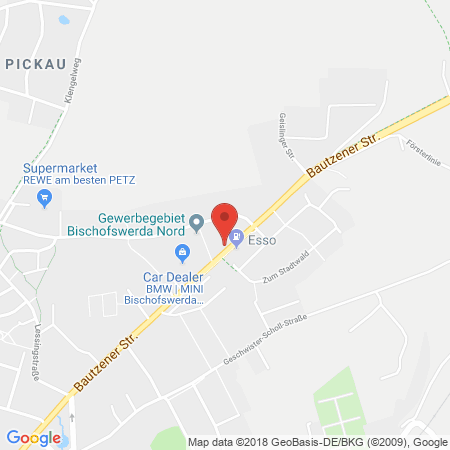 Standort der Tankstelle: ELAN Tankstelle in 01877, Bischofswerda