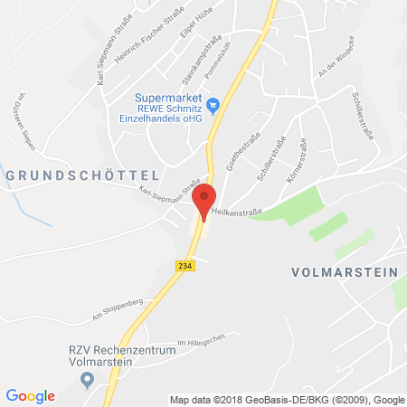 Standort der Tankstelle: TotalEnergies Tankstelle in 58300, Wetter