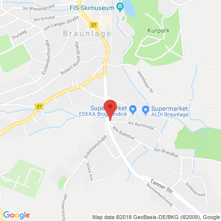 Standort der Tankstelle: ARAL Tankstelle in 38700, Braunlage