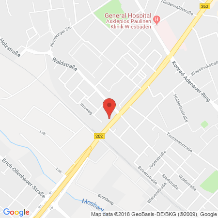 Standort der Tankstelle: Shell Tankstelle in 65187, Wiesbaden