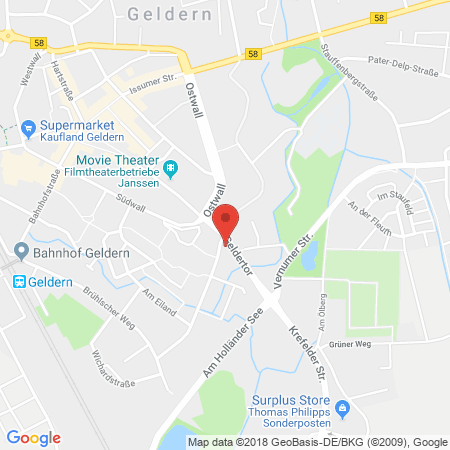 Standort der Tankstelle: PM Tankstelle in 47608, Geldern