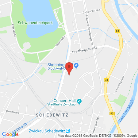 Standort der Tankstelle: Globus SB Warenhaus Tankstelle in 08056, Zwickau