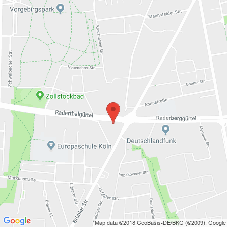 Standort der Tankstelle: Mr. Wash Autoservice AG Tankstelle in 50968, Köln