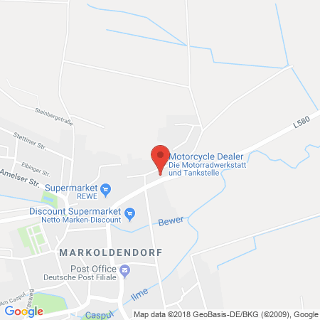 Position der Autogas-Tankstelle: Vr-bank In Südniedersachsen Eg in 37586, Markoldendorf