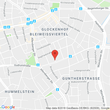 Standort der Tankstelle: ARAL Tankstelle in 90461, Nürnberg