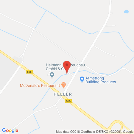 Position der Autogas-Tankstelle: Aral Tankstelle in 48301, Nottuln