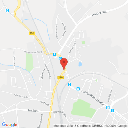 Standort der Tankstelle: ARAL Tankstelle in 58455, Witten