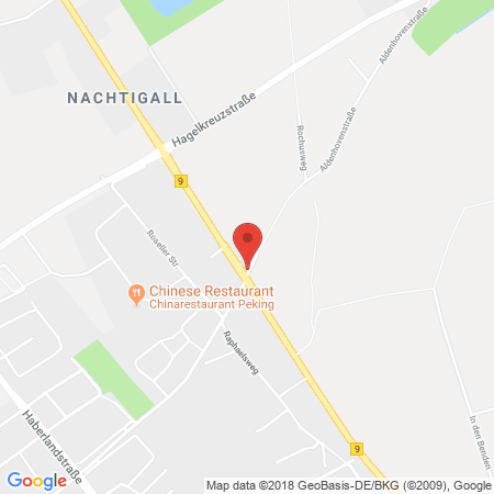 Standort der Tankstelle: ARAL Tankstelle in 41539, Dormagen