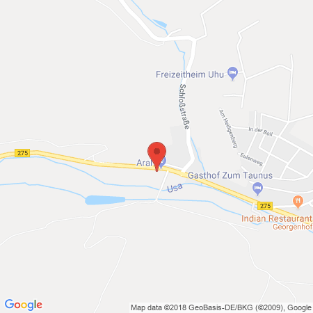 Standort der Tankstelle: ARAL Tankstelle in 61239, Ober-Mörlen-Ziegenbe