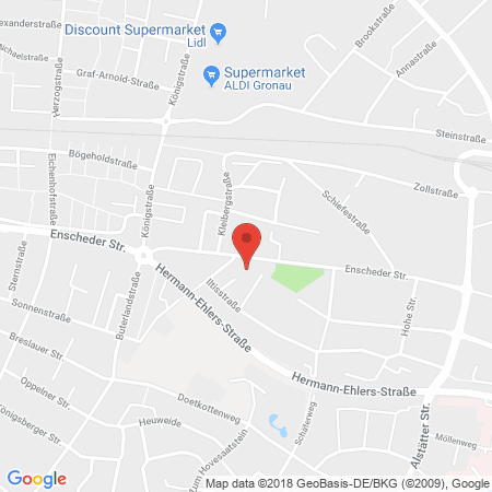 Standort der Tankstelle: JET Tankstelle in 48599, GRONAU