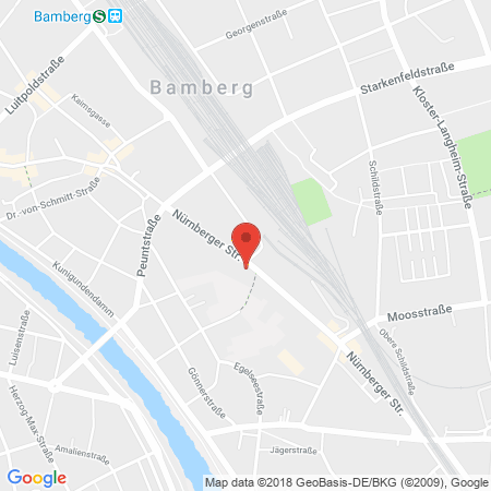 Standort der Tankstelle: bft Tankstelle in 96050, Bamberg