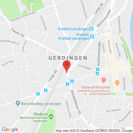 Standort der Tankstelle: ARAL Tankstelle in 47829, Krefeld