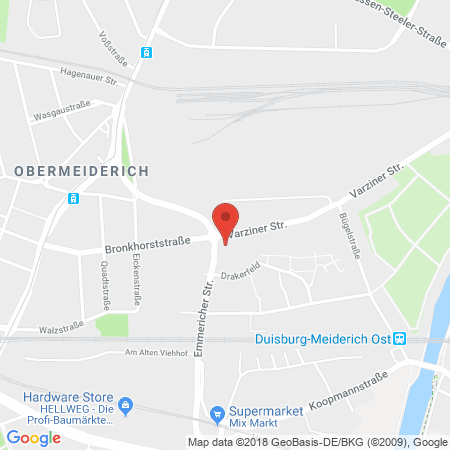 Standort der Tankstelle: JET Tankstelle in 47138, DUISBURG