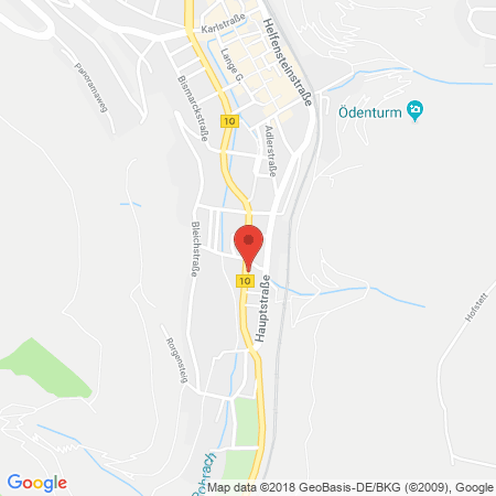 Standort der Tankstelle: JET Tankstelle in 73312, GEISLINGEN
