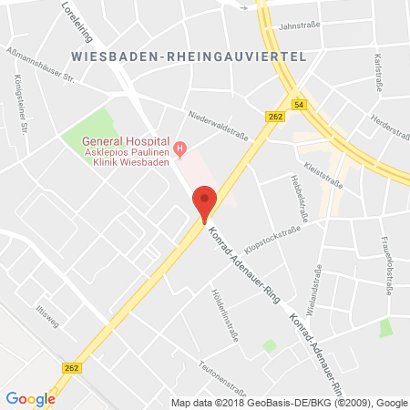 Standort der Tankstelle: JET Tankstelle in 65187, WIESBADEN