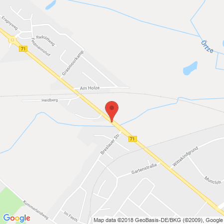 Standort der Autogas Tankstelle: Autohaus Eitz OHG in 29633, Munster
