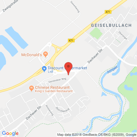 Standort der Tankstelle: JET Tankstelle in 82140, OLCHING