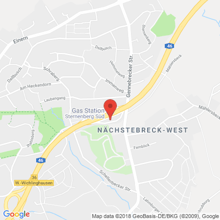 Standort der Tankstelle: AVIA Tankstelle in 42287, Wuppertal