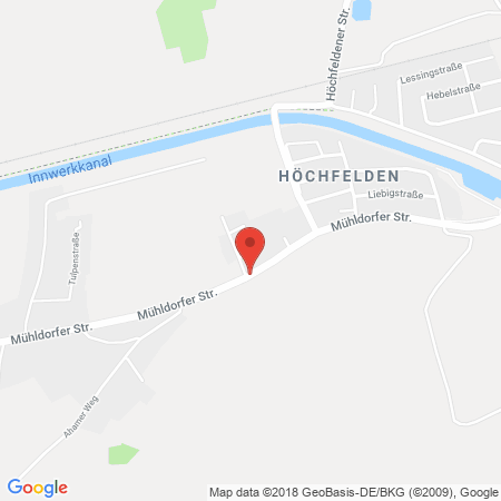 Standort der Tankstelle: Auto Hauser in 84513, Töging