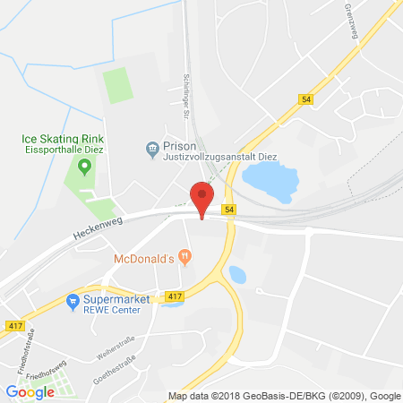 Standort der Tankstelle: Frei Tankstelle in 65582, Diez