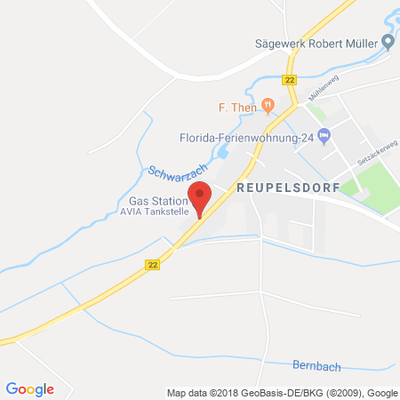 Standort der Tankstelle: AVIA Tankstelle in 97353, Wiesentheid-Reupelsdorf