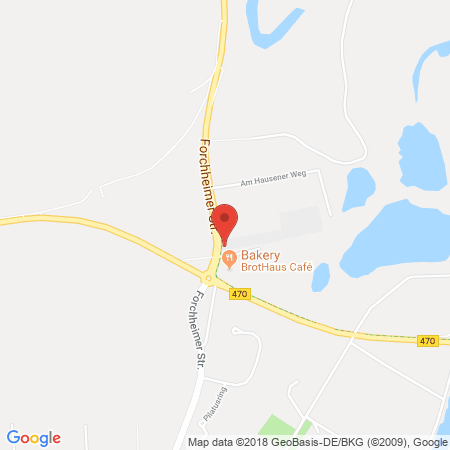 Position der Autogas-Tankstelle: JET Tankstelle in 91353, Hausen