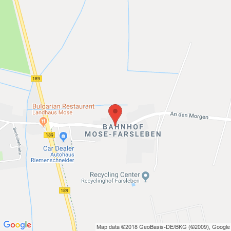 Position der Autogas-Tankstelle: Autohaus Wesemann in 39326, Wolmirstedt / Mose