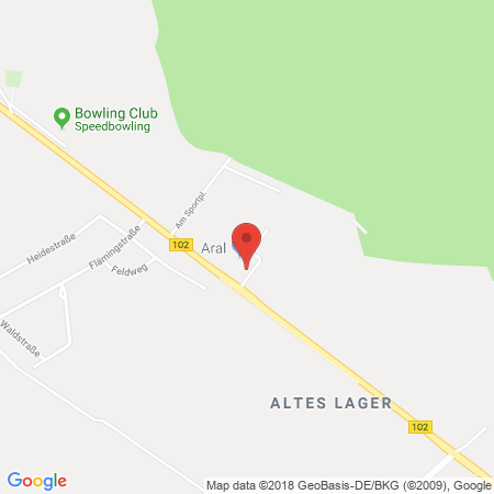 Standort der Tankstelle: ARAL Tankstelle in 14913, Niedergörsdorf