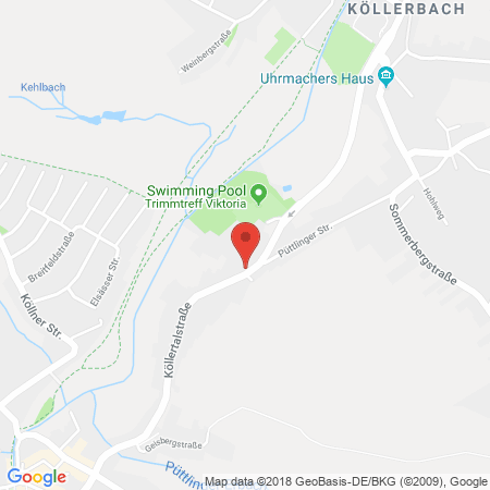 Position der Autogas-Tankstelle: Total Puettlingen in 66346, Puettlingen