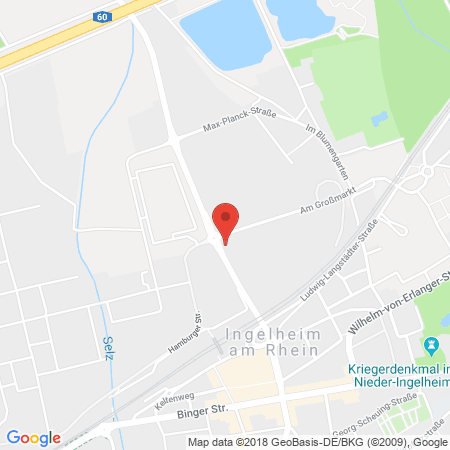 Standort der Tankstelle: ARAL Tankstelle in 55218, Ingelheim
