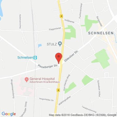 Standort der Tankstelle: ARAL Tankstelle in 22457, Hamburg