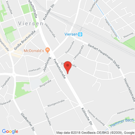 Standort der Tankstelle: Shell Tankstelle in 41747, Viersen