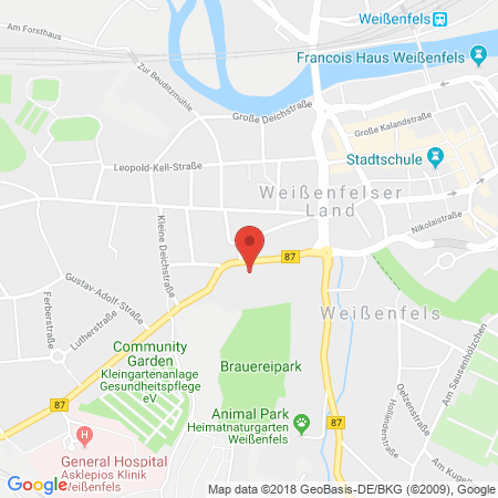 Standort der Tankstelle: TotalEnergies Tankstelle in 06667, Weissenfels