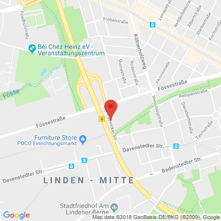 Standort der Tankstelle: Shell Tankstelle in 30449, Hannover