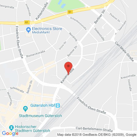 Standort der Tankstelle:  AVIA Xpress  Tankstelle in 33330, Gütersloh